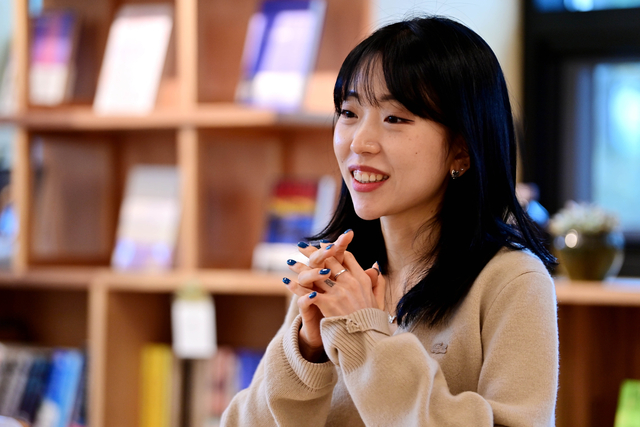 천선란 작가 신간 아무도오지않는곳에서 인터뷰
2025.10.21 문호남 기자