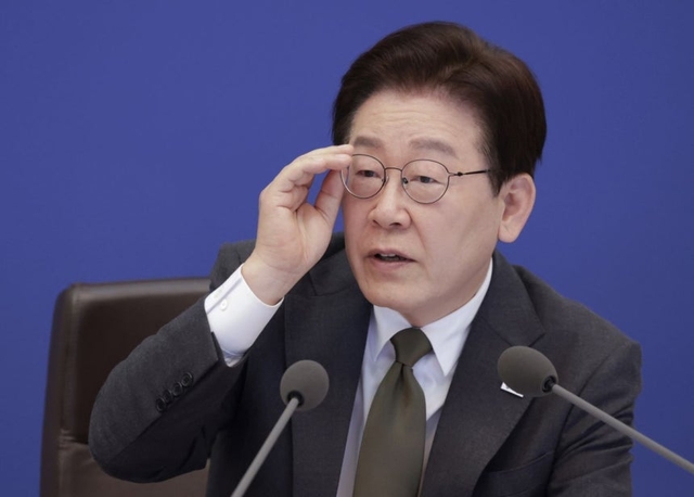 이재명 대통령. 연합뉴스