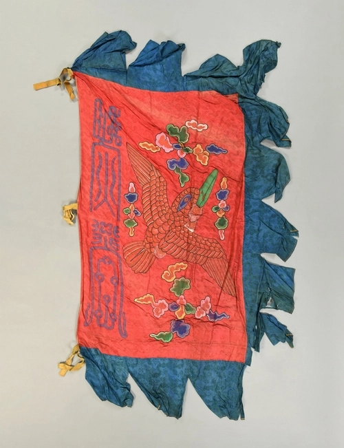 주작기(朱雀旗).