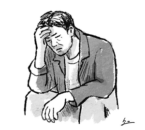 중년의 우울[오후여담]