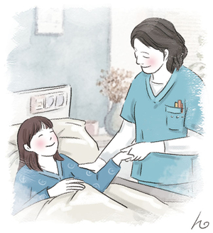 중환자실 입원한 저에게 따뜻한 손길… 선생님 따라 간호사 꿈꿔요