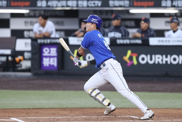 삼성의 류지혁. 삼성 제공