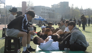 소방관 체력검증