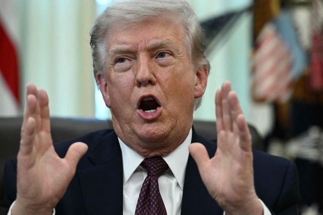 도널드 트럼프 미국 대통령. AFP 연합뉴스