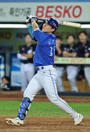 ‘8㎏ 감량’ 류지혁… 방망이가 살아났다