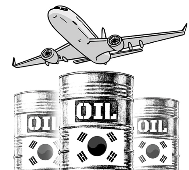 한국산 항공유 수수께끼[오후여담] - 뉴스 썸네일 이미지