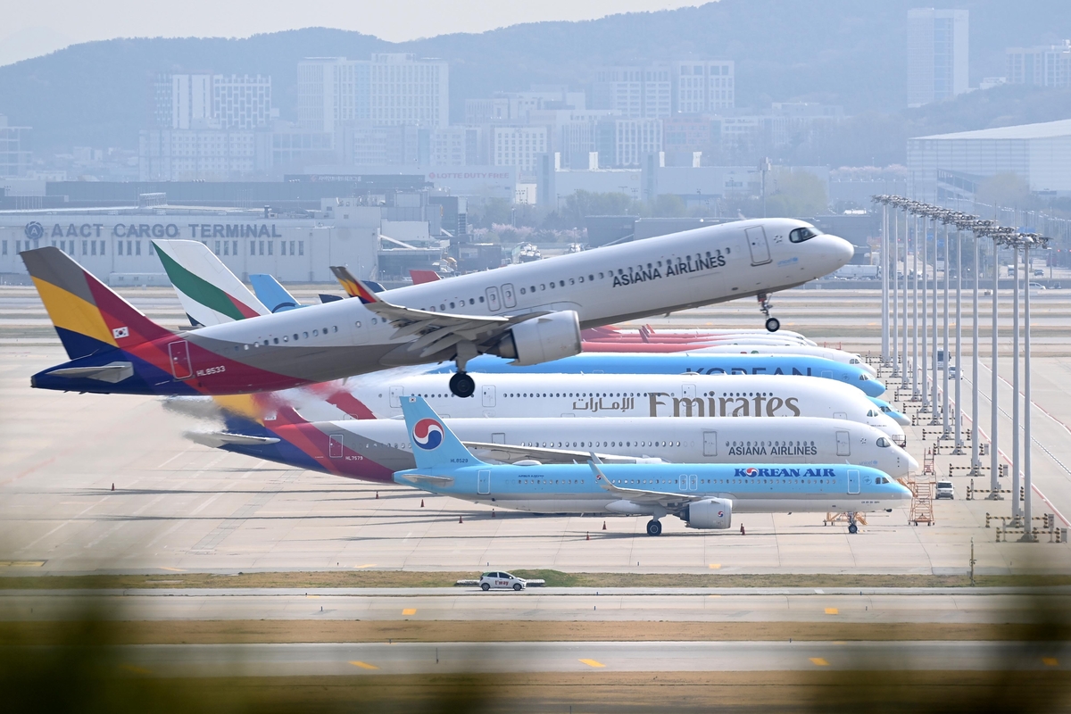 역대최고 33단계 ‘유류폭탄료’… 내달 인천~뉴욕 왕복티켓 500만원 육박