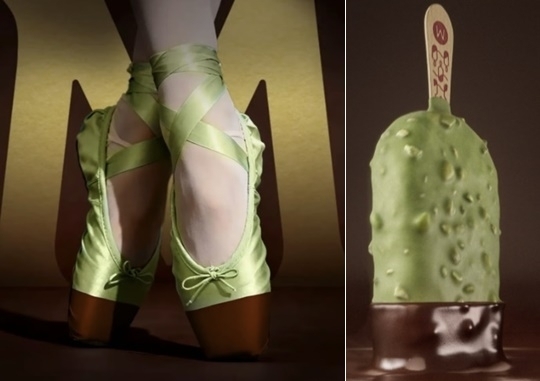 글로벌 프리미엄 아이스크림 브랜드 매그넘이 중국에서 선보인 신제품 광고가 선정성 논란에 휩싸였다. 매그넘 홈페이지 캡처