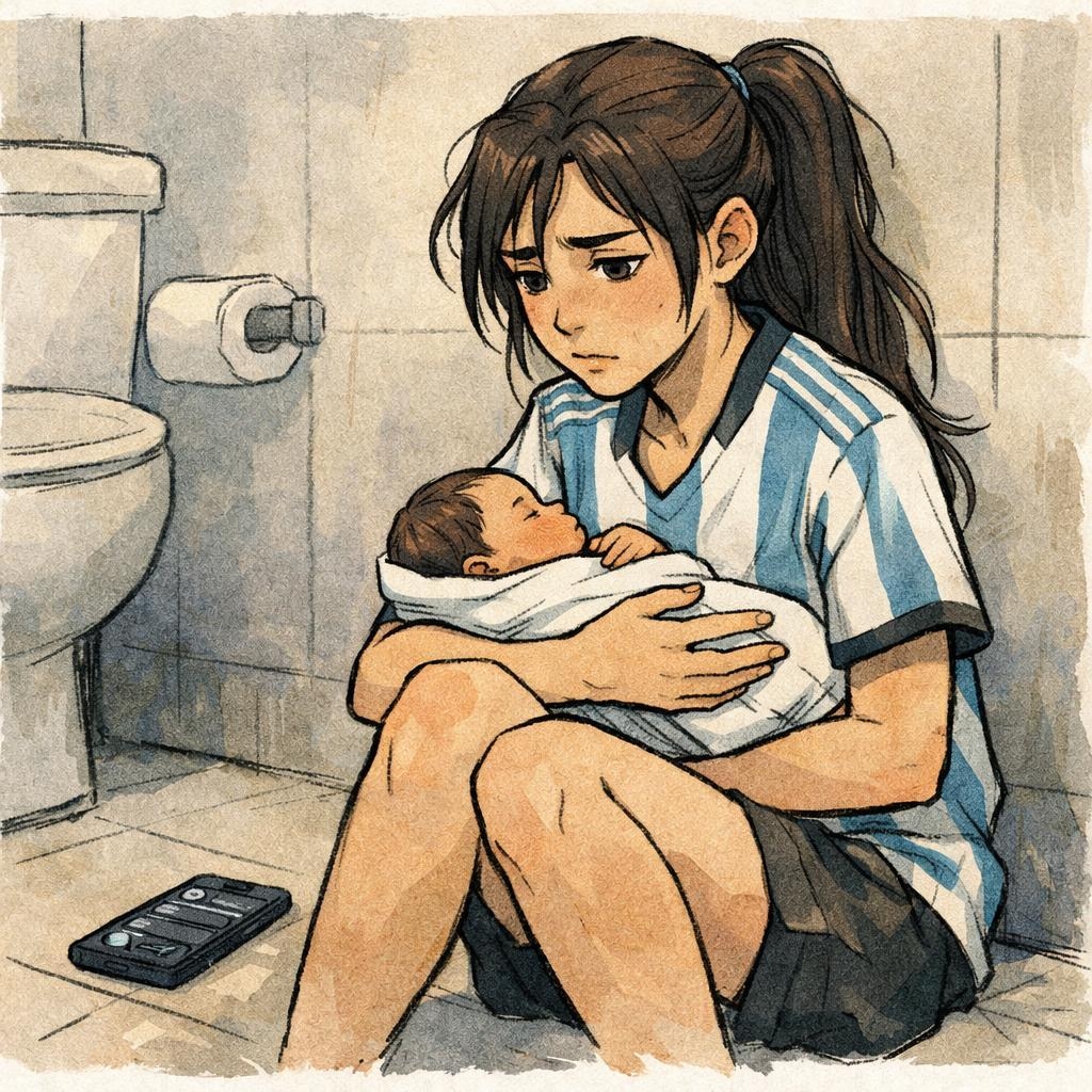 ‘챗GPT 참고해 출산한’ 10대…신생아 유기 시도 적발