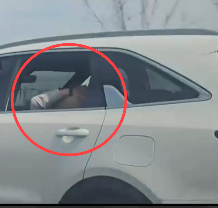 핸들 놓고 손머리? 아찔한 ‘크루즈’ 고속도로 운전(영상)