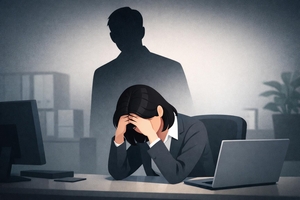 여직원 목덜미 잡고 뒷무릎 가격한 40대 “친근한 표현이었다”