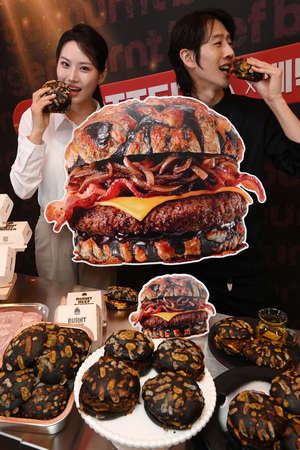 롯데리아 신메뉴