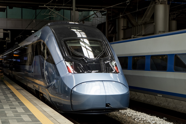 현대로템이 제작한 ‘KTX-이음.’ 현대로템 제공