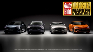 제네시스, 獨서 ‘최고의 자동차’