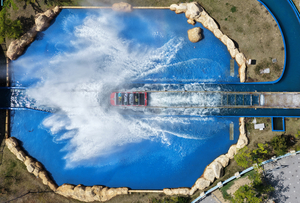 로봇랜드서 ‘더위 타파’