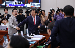 국조특위서 여야 ‘격돌’