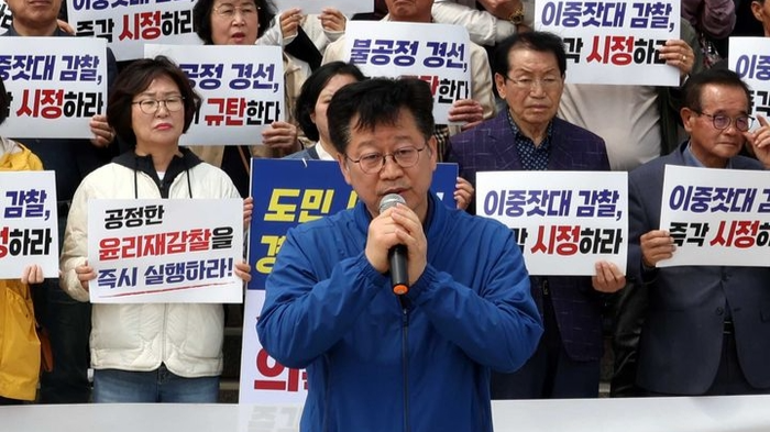 [속보] ‘식비 대납’ 의혹에 깊어지는 민주당 내홍… 안호영 “회유·압박 있어”