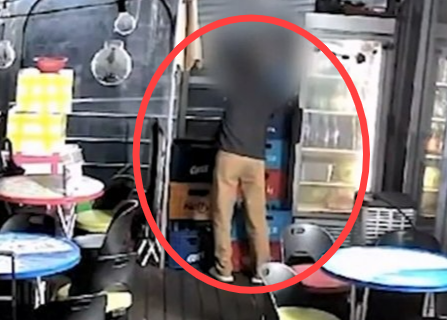 새벽에 딱 1병씩 사라지는 소주…잠복 끝 검거