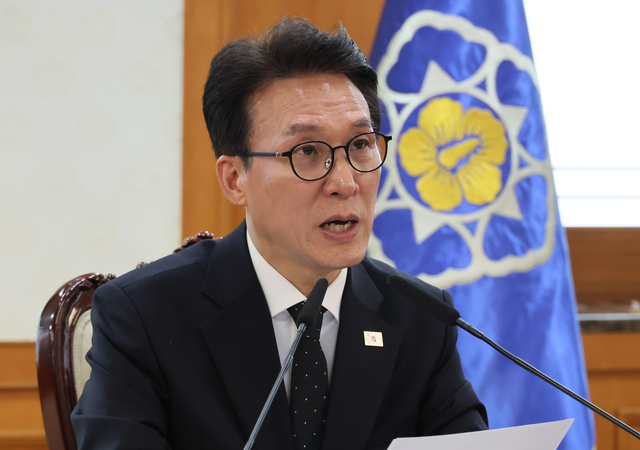 김민석 국무총리. 연합뉴스