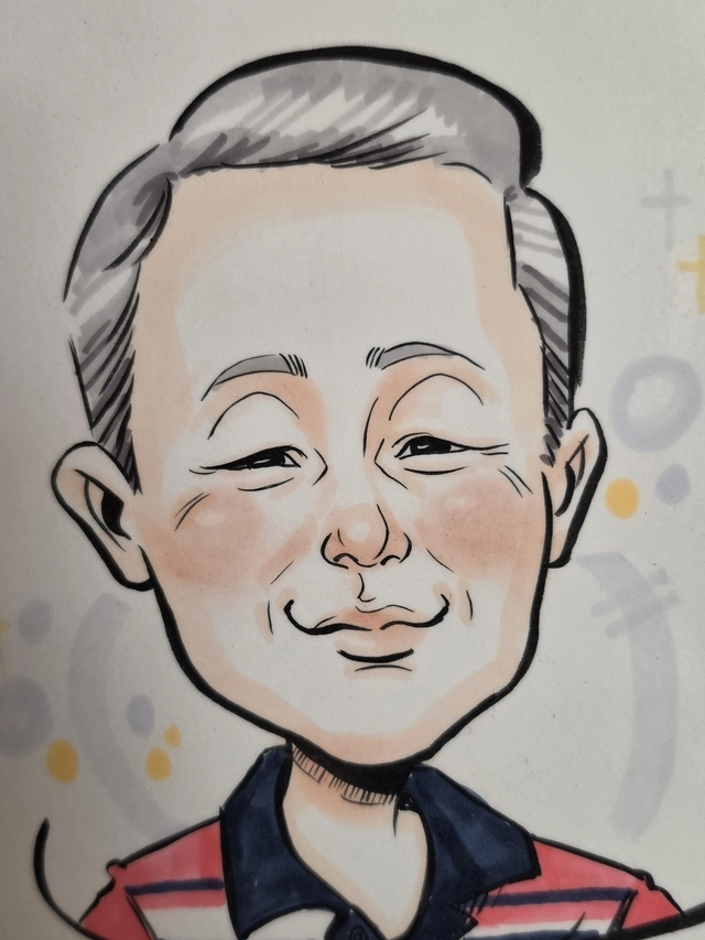 김영춘 작가 초상.