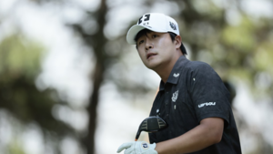 김민규, LIV 골프 멕시코 대회 2R 9위…선두 람과는 4타 차