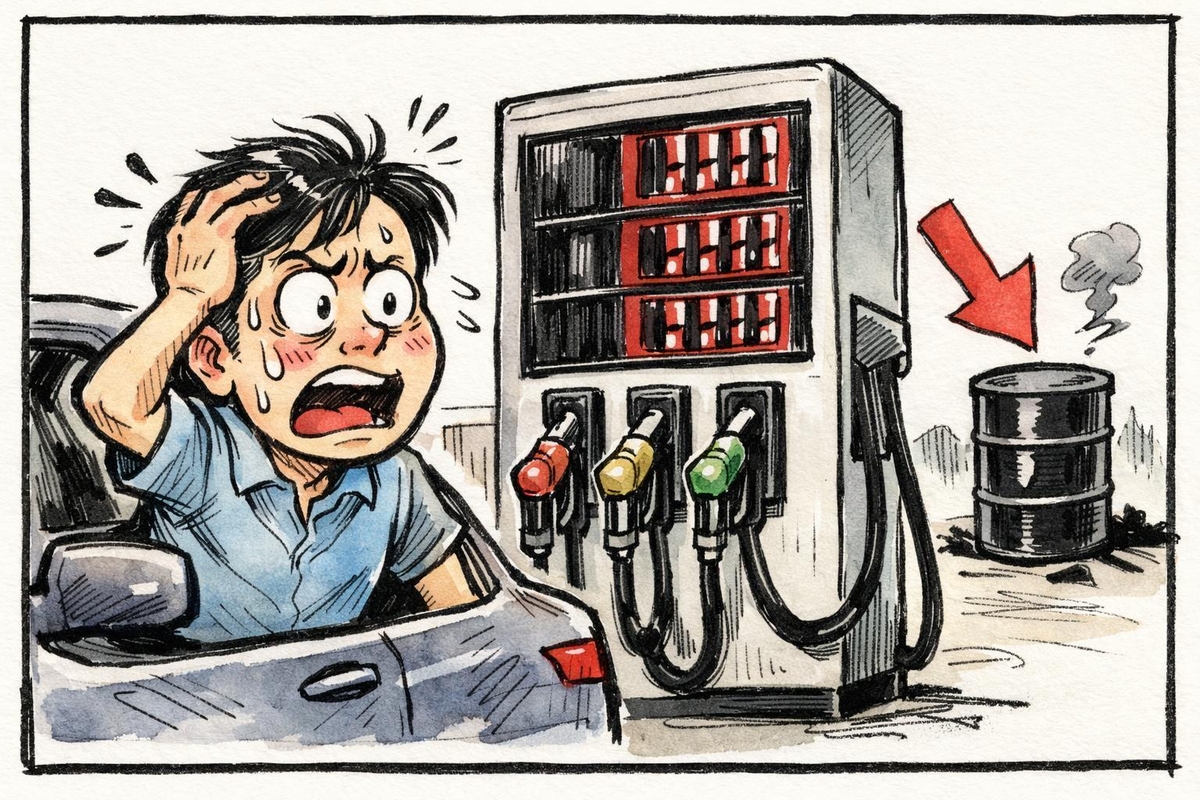 호르무즈 개방에도 국내 휘발유 값 3년 만에 2000원 넘어