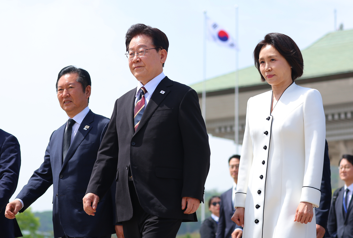 [속보]李 대통령, 국회에 특별감찰관 임명 절차 개시 재요청