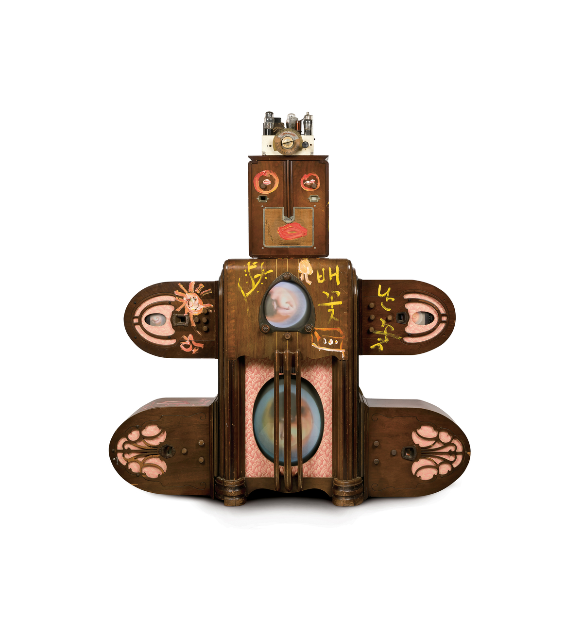 백남준이 표현한 '김활란 박사'...28일 서울옥션 출품 - 뉴스 썸네일 이미지