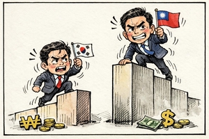 IMF “韓, 1인당 실질 GDP 대만보다 1만 달러↓”