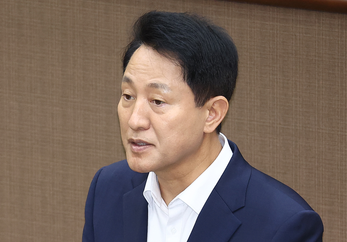 오세훈 “대통령 혐의 지우려 사법부 조롱…선열들 통곡할 것”