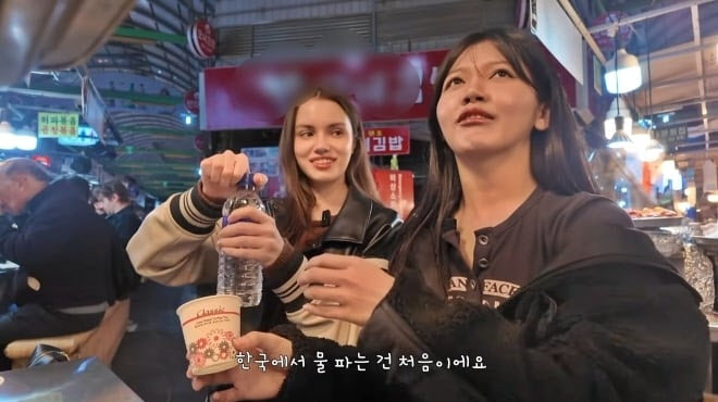 “물값 2000원이요?” 광장시장 또 ‘바가지’ 논란 시끌