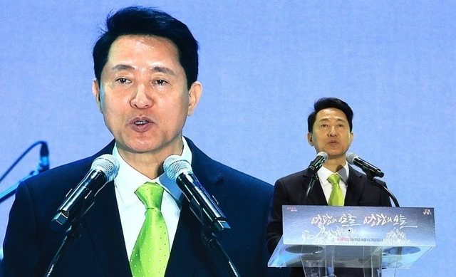 오세훈 “서울시장직 지켜내 보수 구심점 될 것”