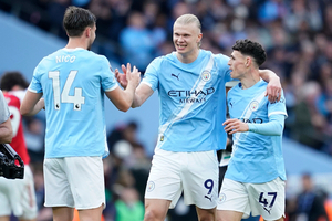 맨체스터시티, 우승 레이스 주도권 잡았다… 아스널 2-1 제압