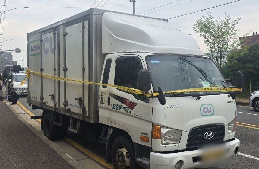 [속보]“시위중 화물차와 충돌…” 심정지 화물연대 조합원 사망