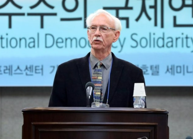 패리스 하비 전 북미한국인권문제협회 사무국장. 연합뉴스