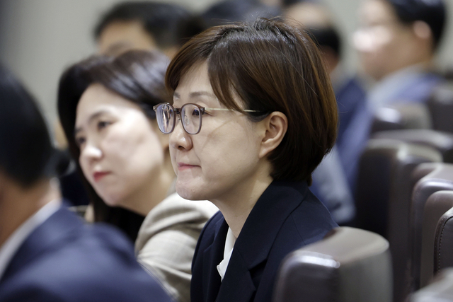 김현지 제1부속실장이 국무회의에 참석해 있다. 대통령실통신사진기자단