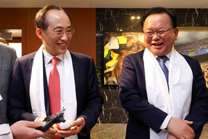 [속보]양자대결서 김부겸 49.2%·추경호 35.1%…김부겸 51.5%·이진숙 33.4%-에이스리서치