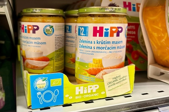 19dlf 독일의 유아식 브랜드 HiPP의 일부 제품에서 쥐약 성분이 발견됐다. AP 연합뉴스
