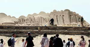 “해운대 ‘모래도시’ 보러오세요”