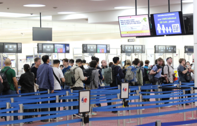 일본 도쿄 하네다 공항. 연합뉴스