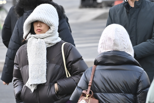 사상 첫 4월 하순 한파특보…아침 기온 ‘뚝’