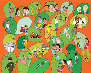 옴니버스 연속극 같은 인생[그림 에세이]