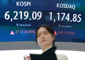 [속보]코스피 장중 6350선 돌파, 사상 최고치 경신…‘120만 닉스’ 고지 달성도