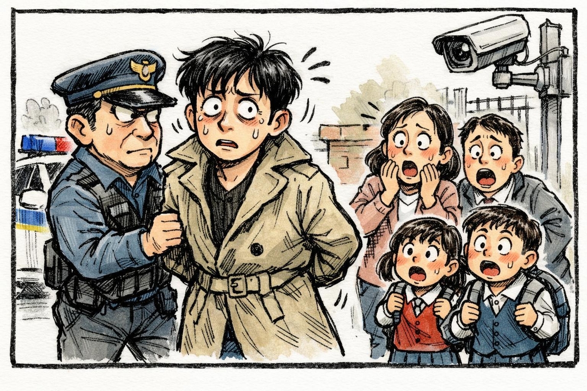 서울 중랑구 초등학교에 바바리맨 출몰…20대 검거