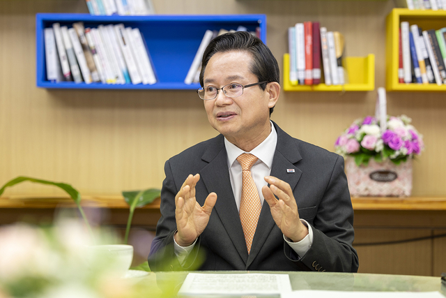 최호권 서울 영등포구청장 예비후보.