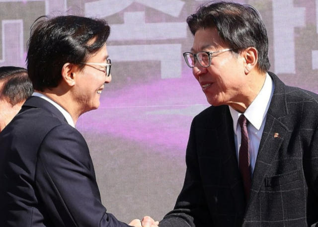 [속보]전재수 40%·박형준 34% 첫 오차범위 접전