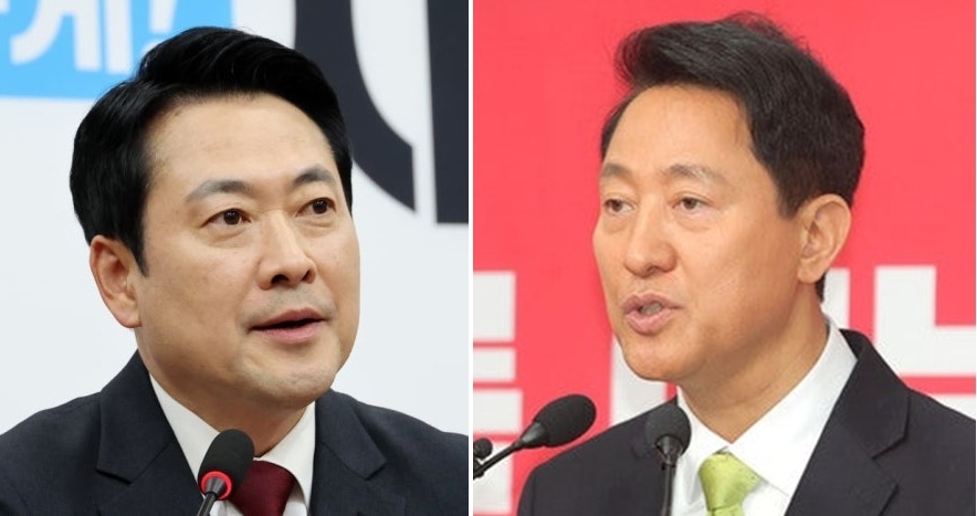 오세훈, 장동혁 향해 “후보들 짐 되고 있다…피가 마를 타이밍인데”