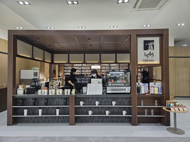 1545 COFFEE 중구청점  모습. 서울 중구청 제공