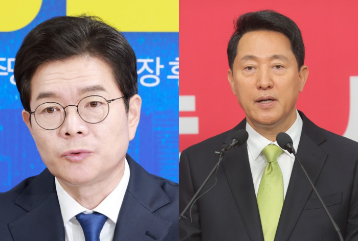 오세훈, ‘초심’ 찾는 무교동 캠프…정원오는 ‘민심’ 경청 민원실