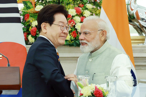 李 “인도와 나프타 등 수급 협력 지속…뭄바이에 코리아 센터 조성도”